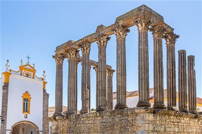 Alentejo_Evora_römischer Tempel